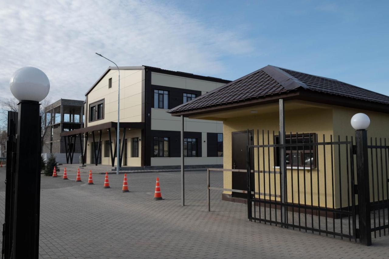 Chagala Hotel Aksai Aksay Exteriér fotografie