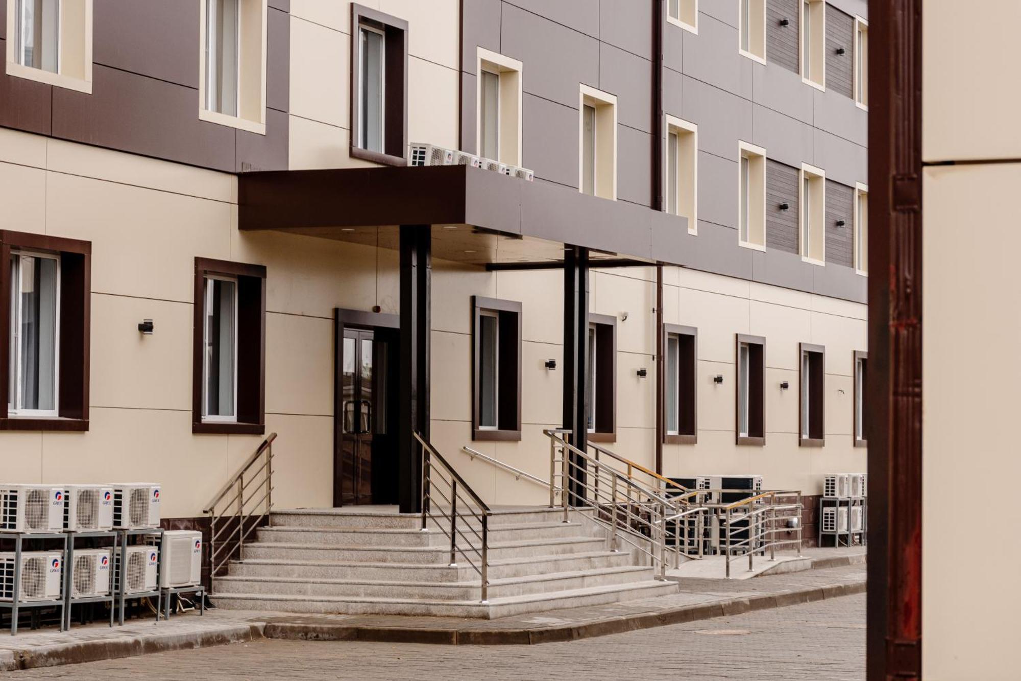 Chagala Hotel Aksai Aksay Exteriér fotografie